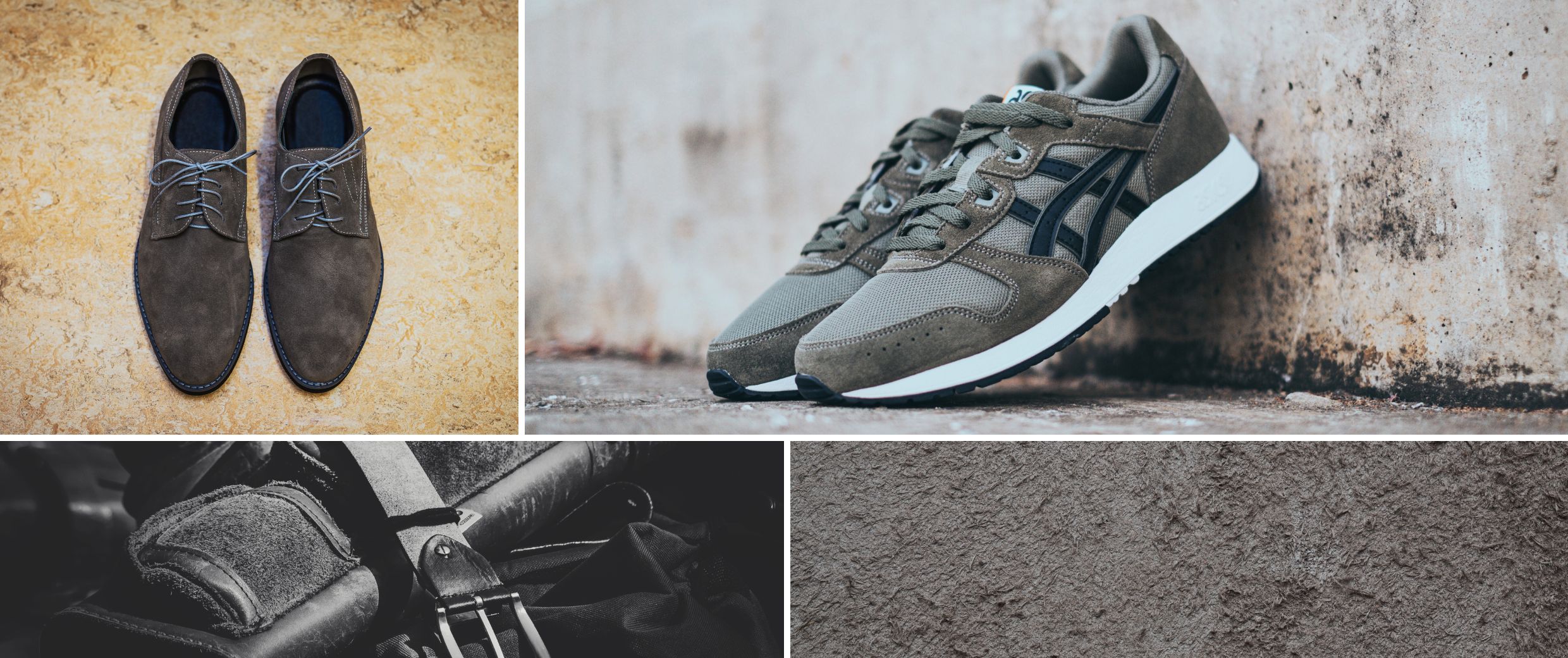 Sprej na šedé semišové boty 114 Light Gray Suede Renovator TRG